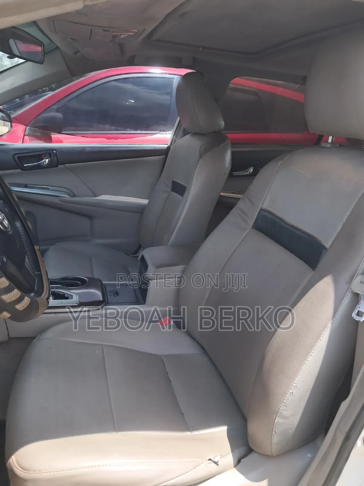 Toyota Camry 2014 White