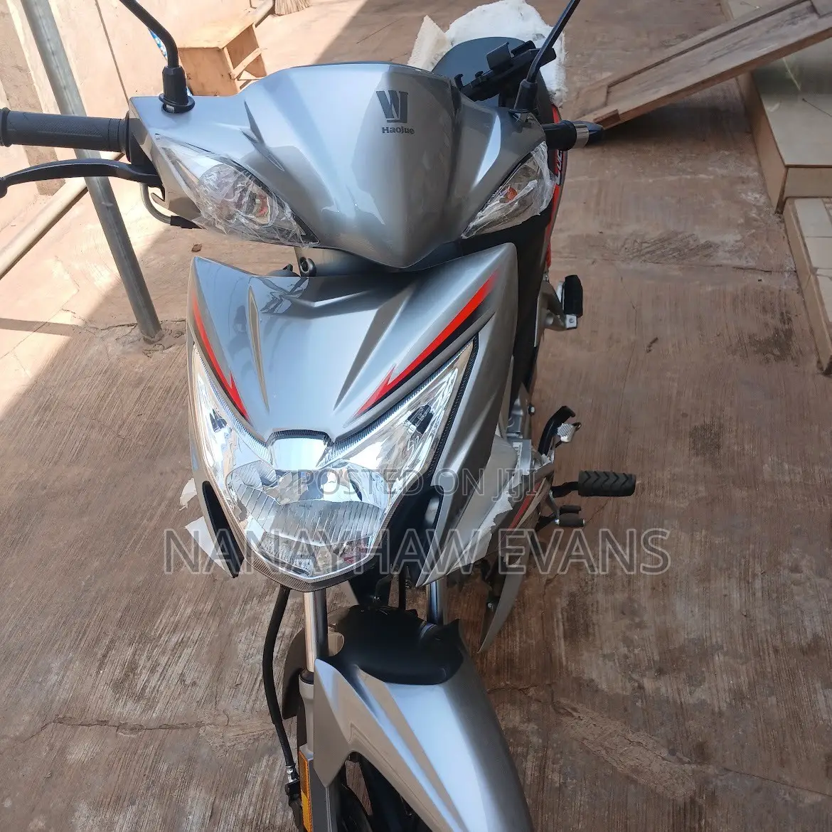 New Haojue HJ110-3 2025 Gray