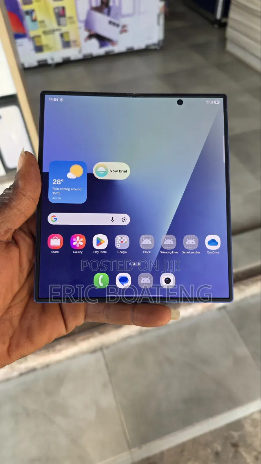 Samsung Galaxy Z Fold7 1 TB Blue