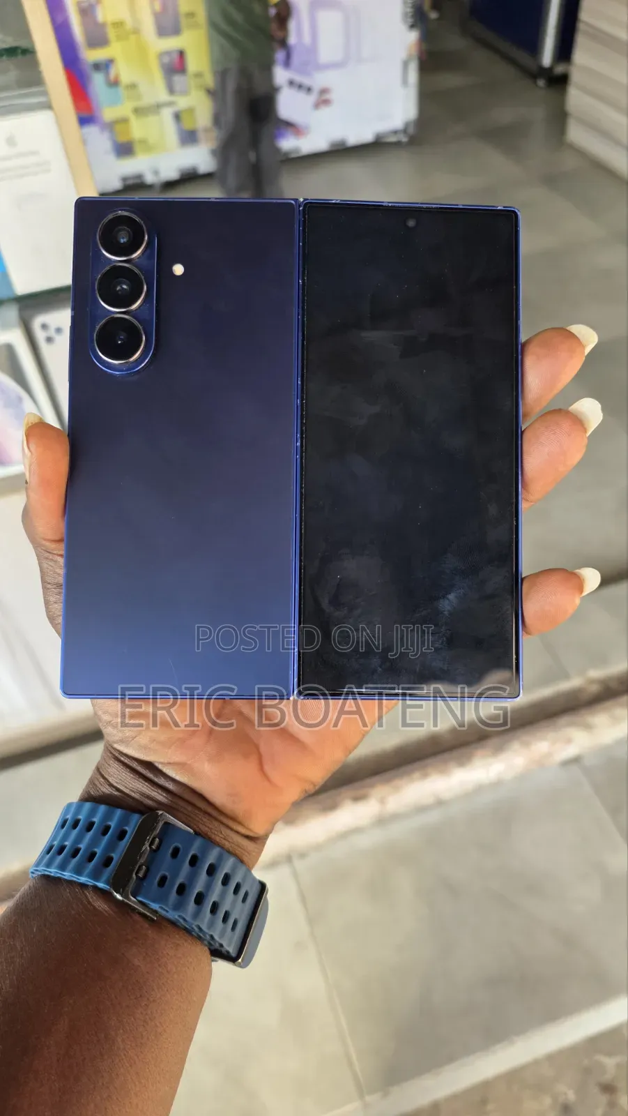 Samsung Galaxy Z Fold7 1 TB Blue