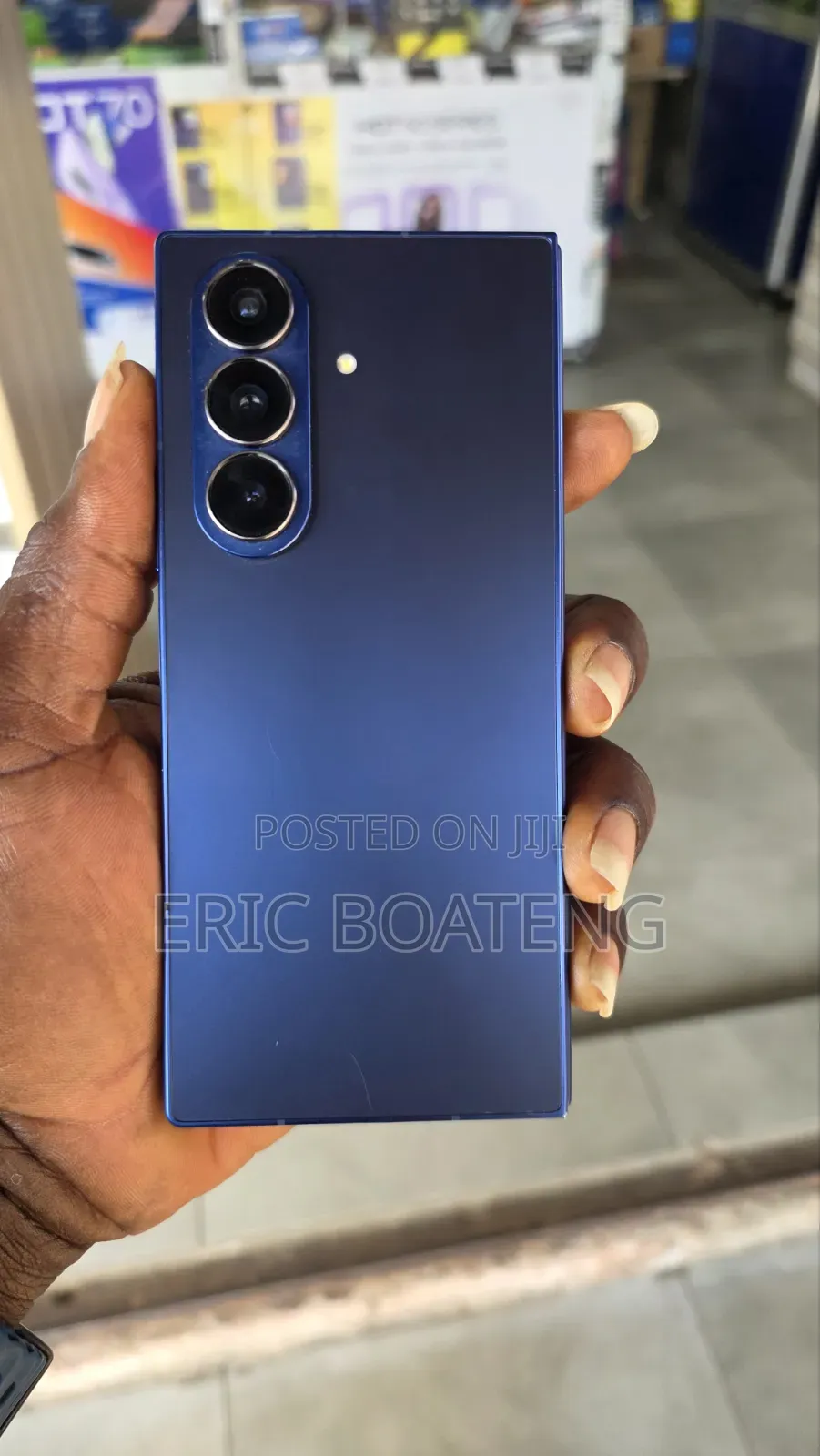 Samsung Galaxy Z Fold7 1 TB Blue