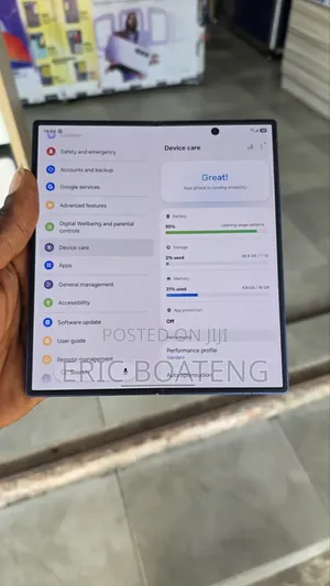 Samsung Galaxy Z Fold7 1 TB Blue