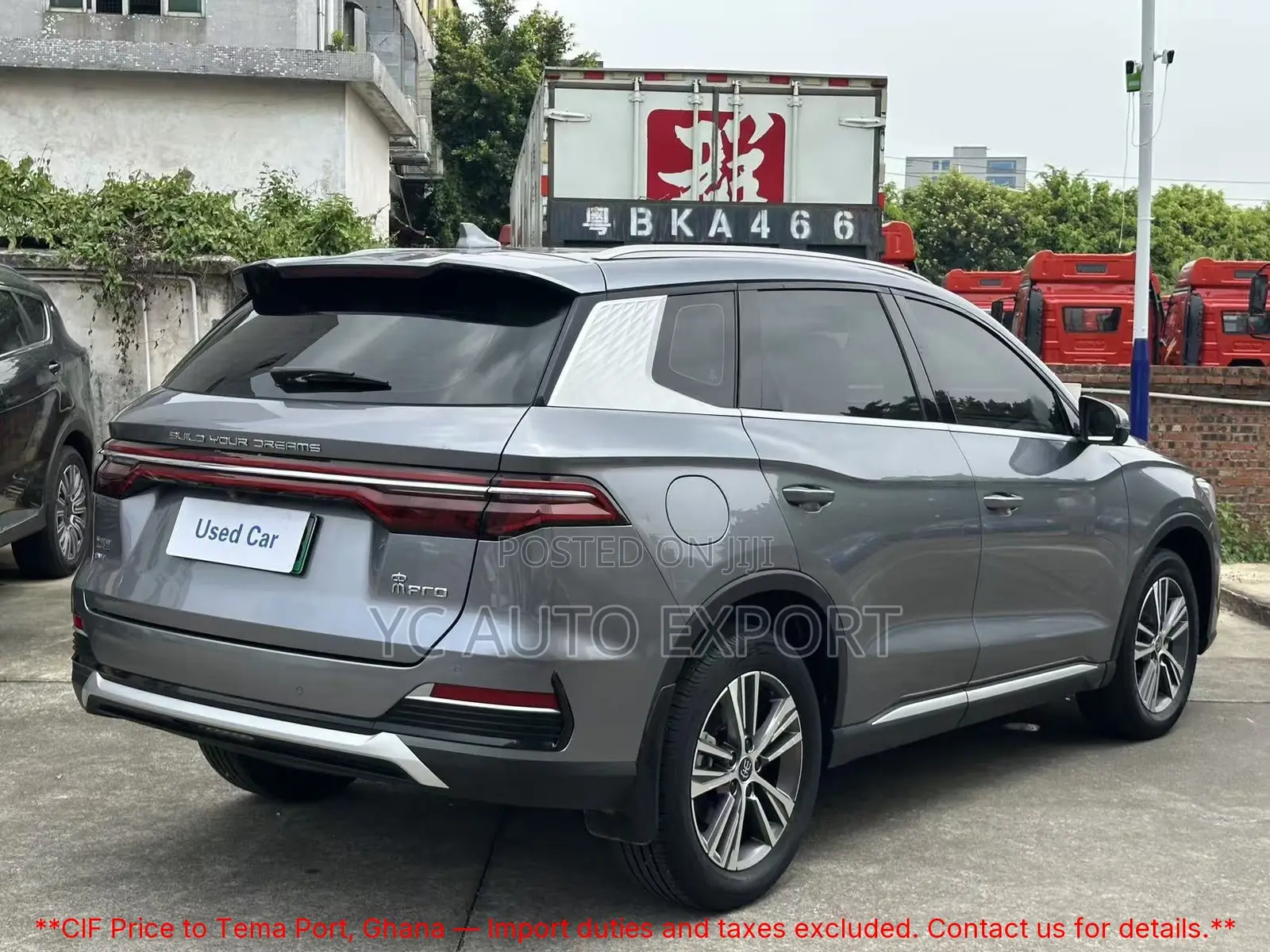 BYD Song Pro DM-i 2023 Gray