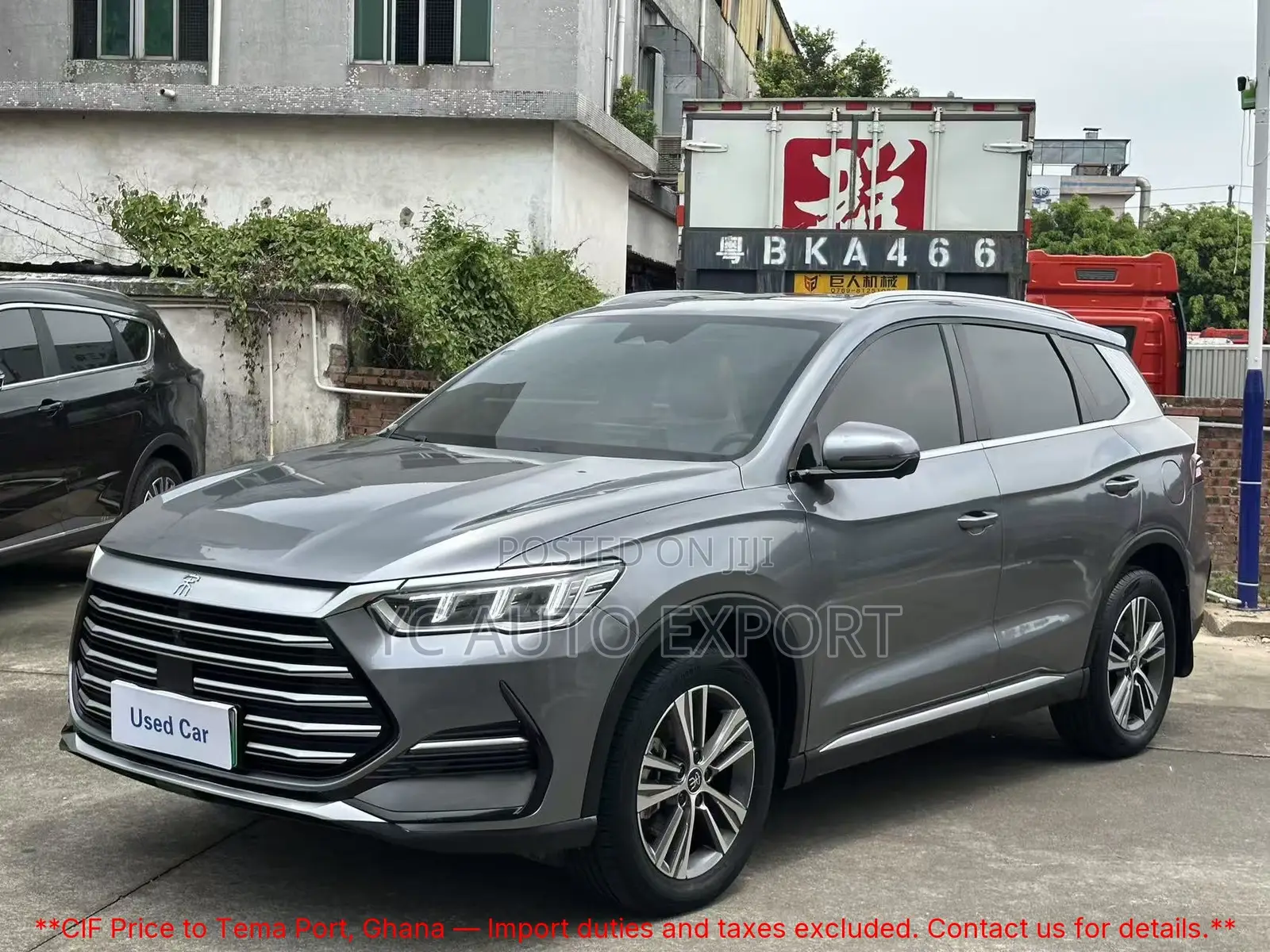 BYD Song Pro DM-i 2023 Gray
