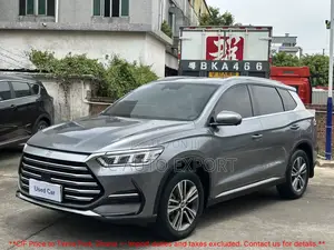 BYD Song Pro DM-i 2023 Gray
