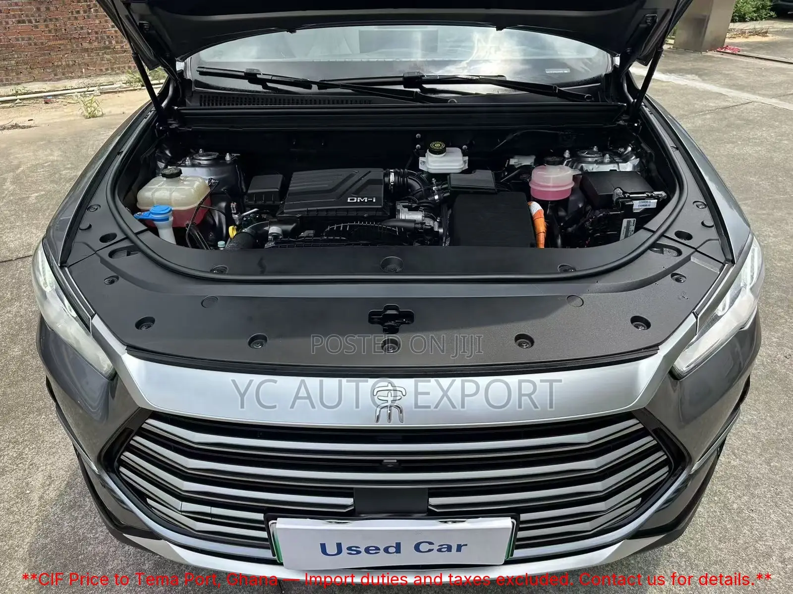 BYD Song Pro DM-i 2023 Gray