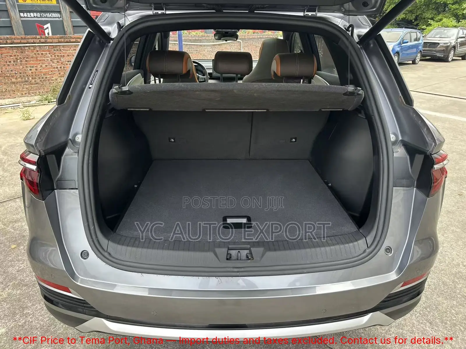 BYD Song Pro DM-i 2023 Gray