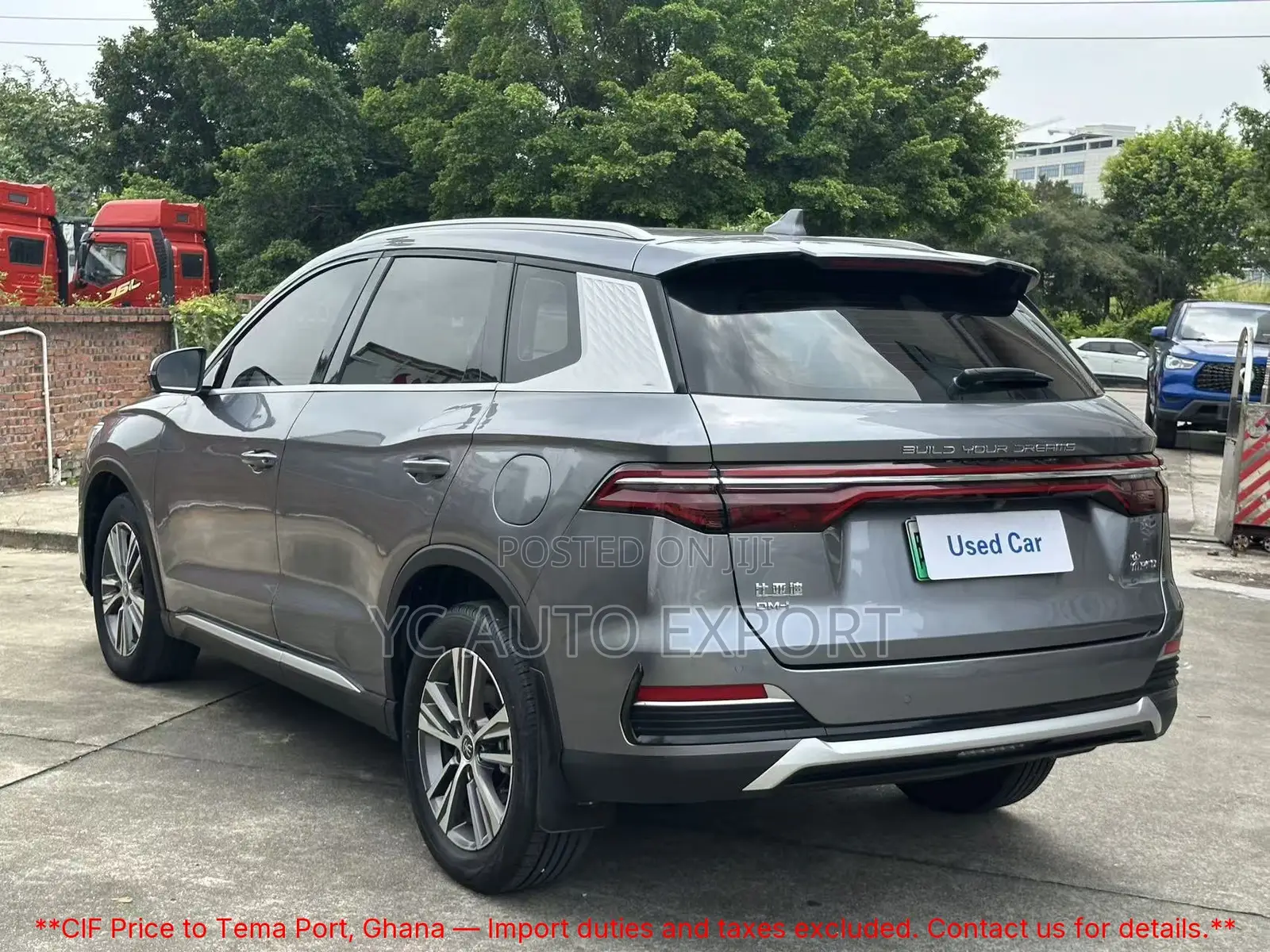 BYD Song Pro DM-i 2023 Gray