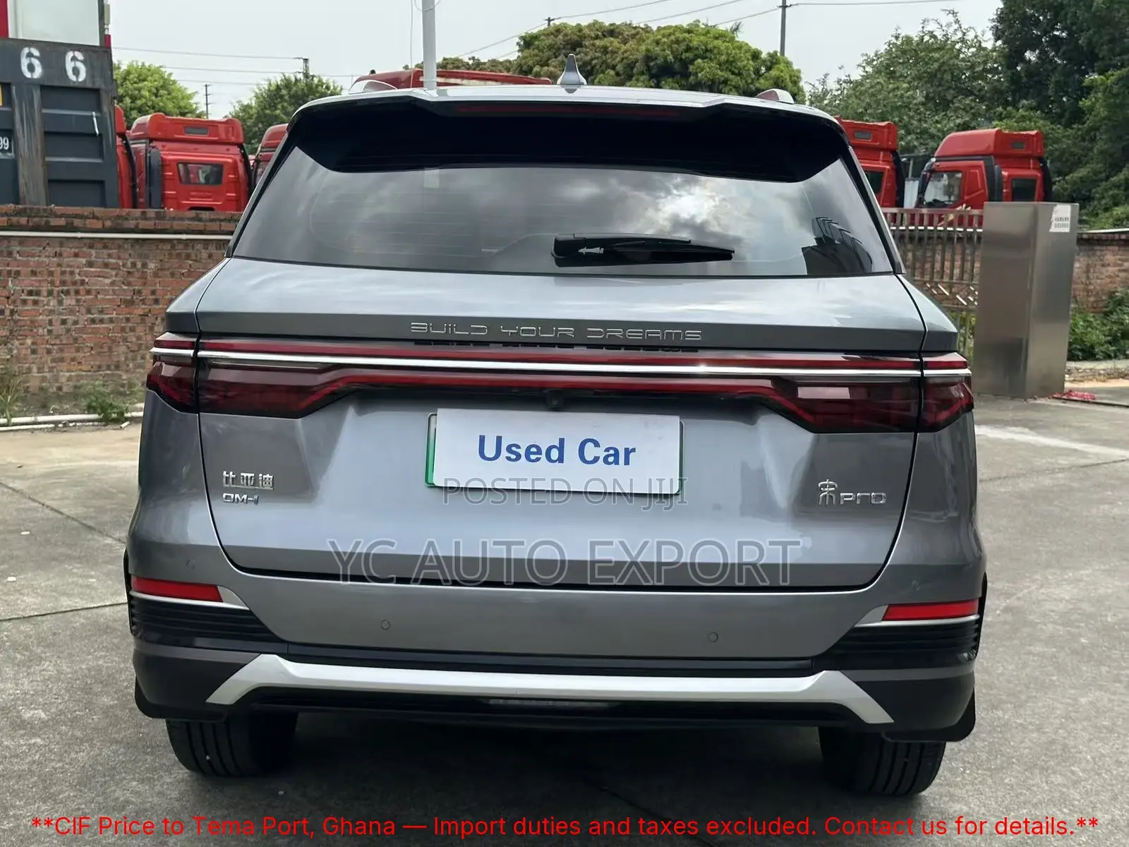 BYD Song Pro DM-i 2023 Gray