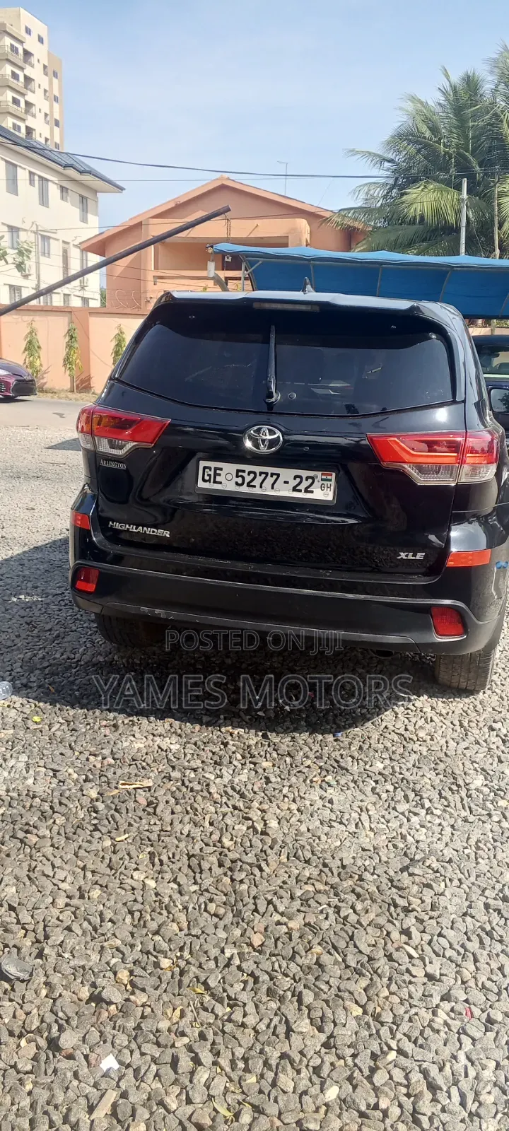 Toyota Highlander 2018 Black
