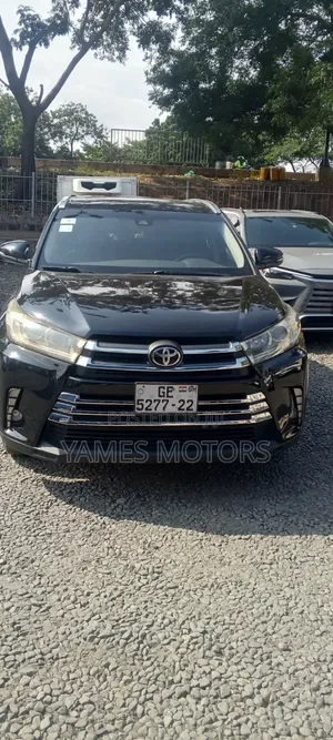 Toyota Highlander 2018 Black