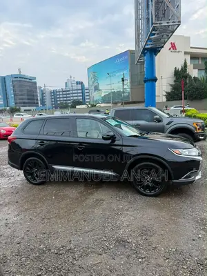 Mitsubishi Outlander ES AWC 2016 Black
