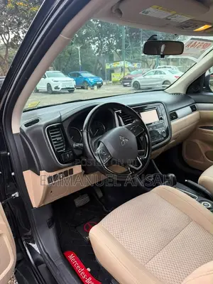 Mitsubishi Outlander ES AWC 2016 Black