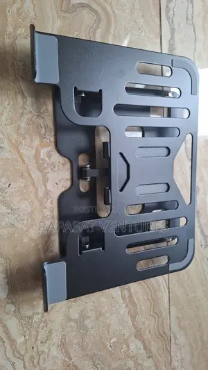 Laptop Stand With Phone Holder