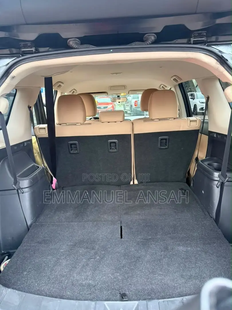 Mitsubishi Outlander ES AWC 2016 Black