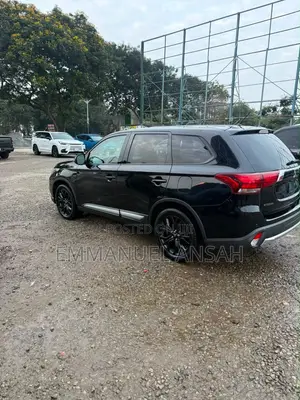 Mitsubishi Outlander ES AWC 2016 Black