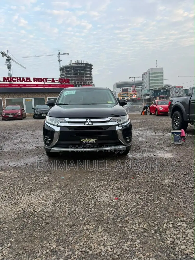 Mitsubishi Outlander ES AWC 2016 Black