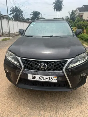 Lexus RX 2012 Black