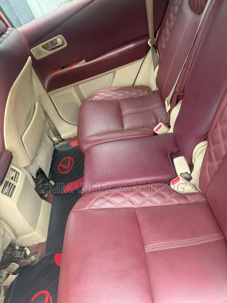 Lexus RX 2012 Black
