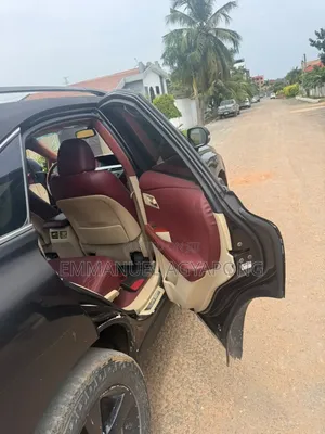 Lexus RX 2012 Black