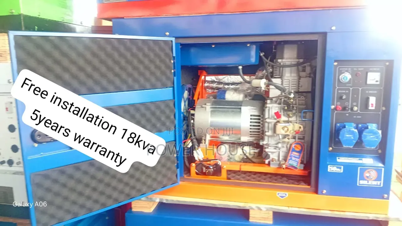 Perkins 18KVA Diesel Generator – Effiupply
Heavy Duty Perkins 18KVA