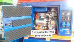Perkins 18KVA Diesel Generator – Effiupply
Heavy Duty Perkins 18KVA