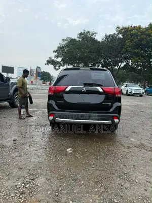 Mitsubishi Outlander ES AWC 2016 Black