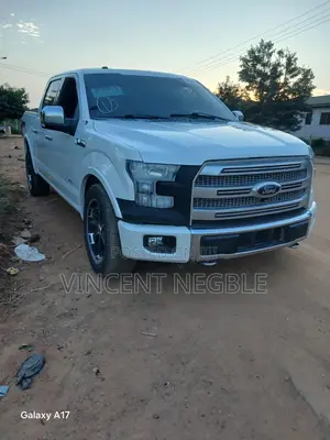 Ford F-150 Platinum 4x4 SuperCrew Cab Styleside 6.5 ft. box 157 in. WB