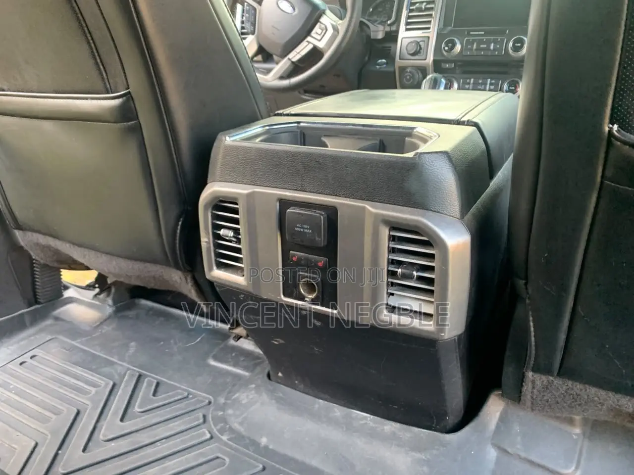 Ford F-150 Platinum 4x4 SuperCrew Cab Styleside 6.5 ft. box 157 in. WB