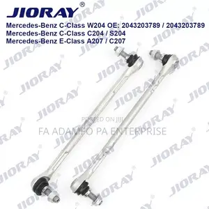 Benz Gla, Cla, E Class Front Suspension.