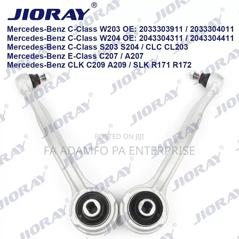 Benz Gla, Cla, E Class Front Suspension.