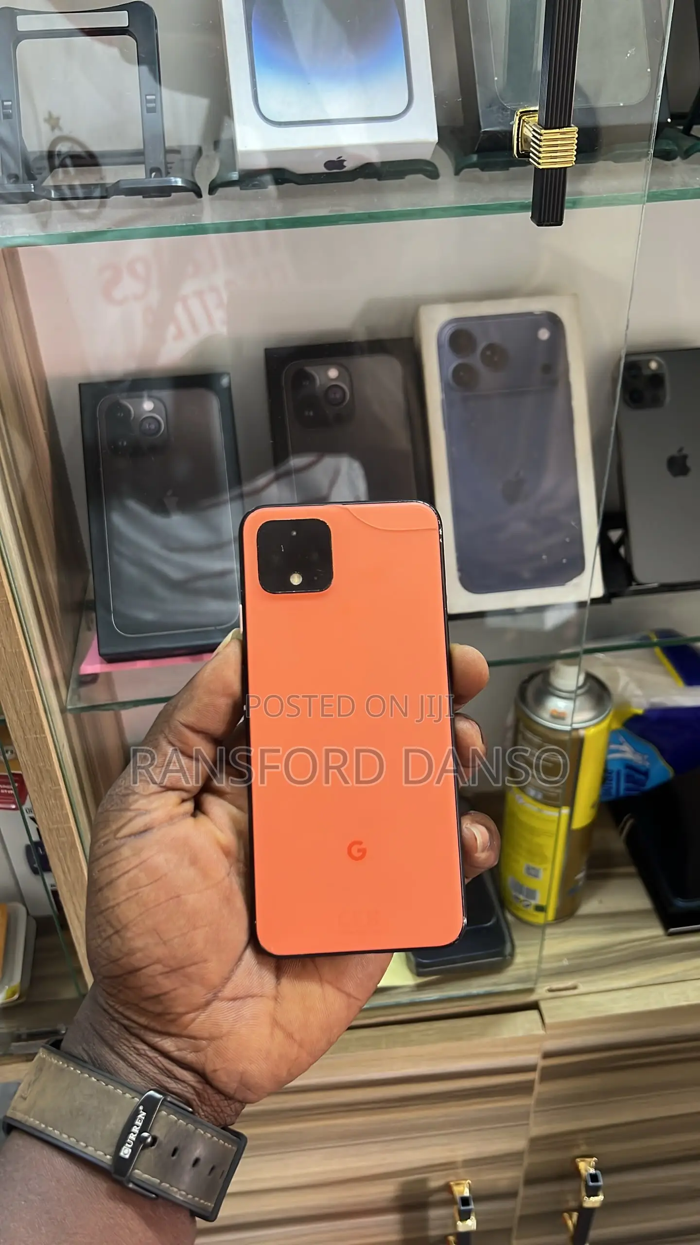 Google Pixel 4 64 GB Orange