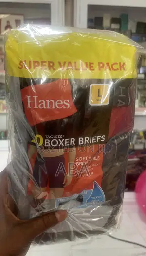 Hanes Boxers 10 Pieces L USA