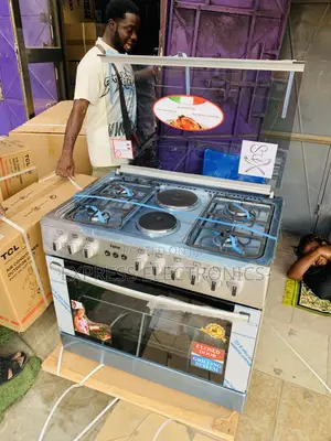 Hot  Deals on Gas Electric Cooker Oven Rotisserie 4-2 60/90