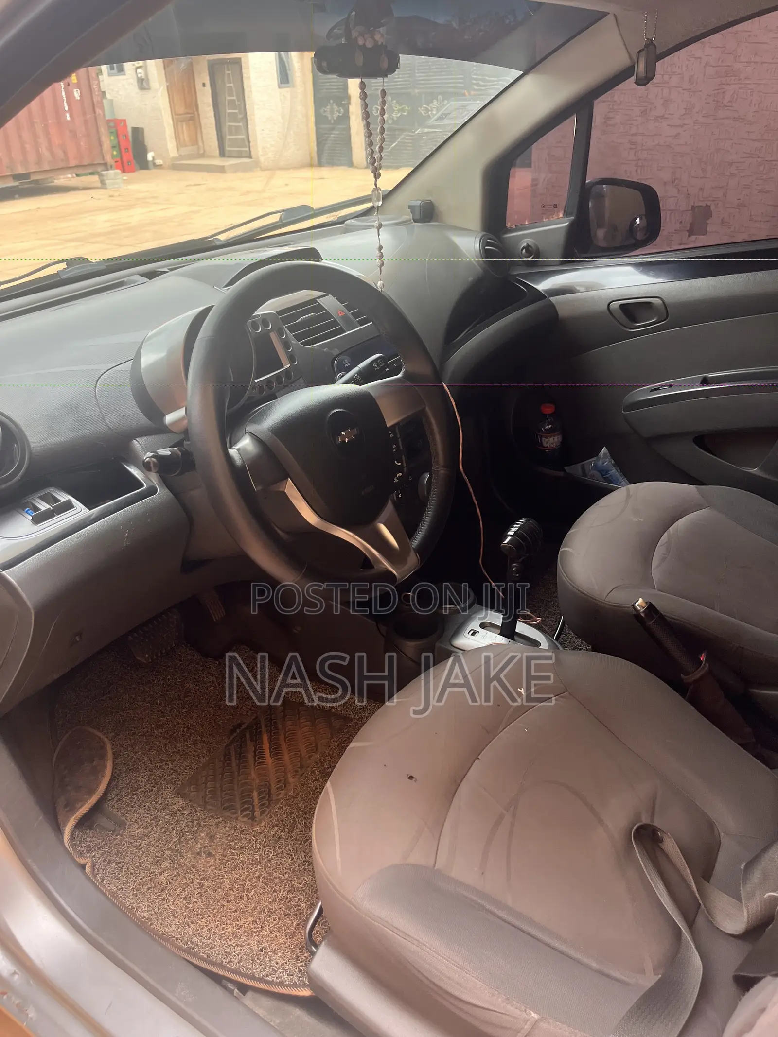 Chevrolet Spark Plus 2012 Gray