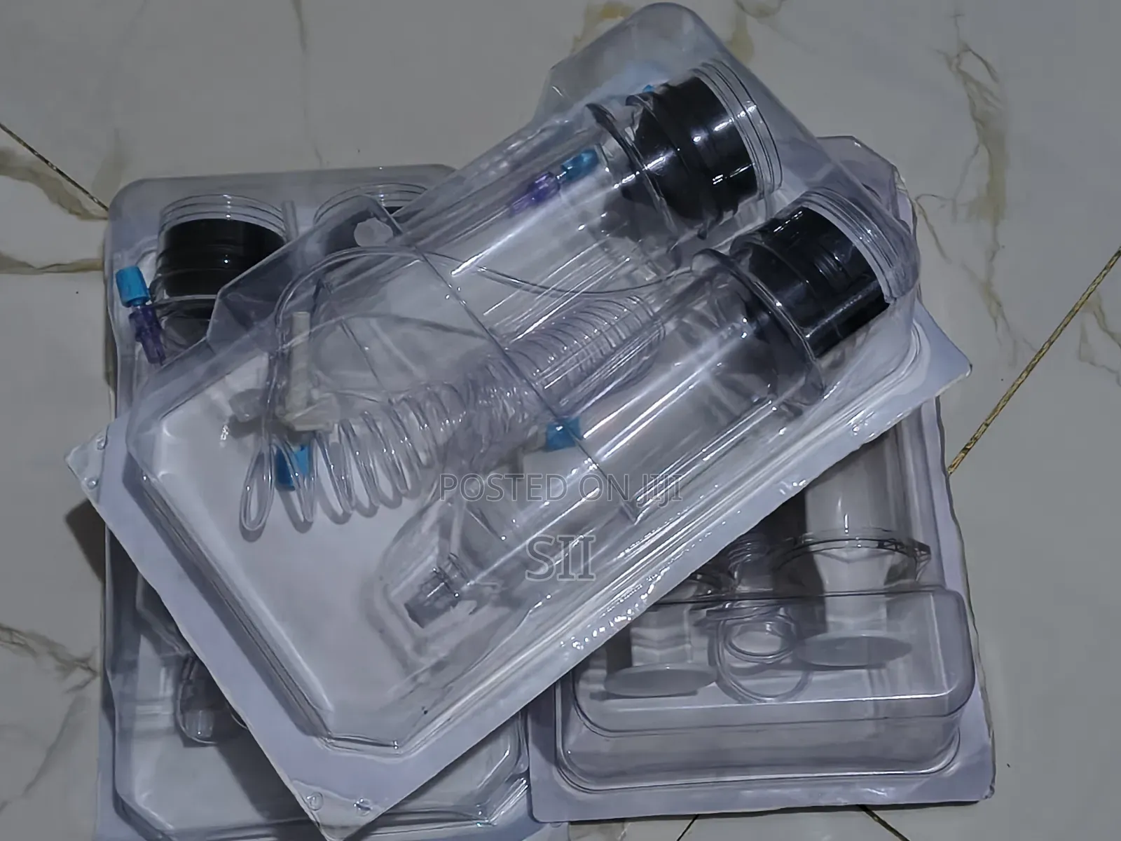 Ct/Angio Syringes for Diagnostic Procedures