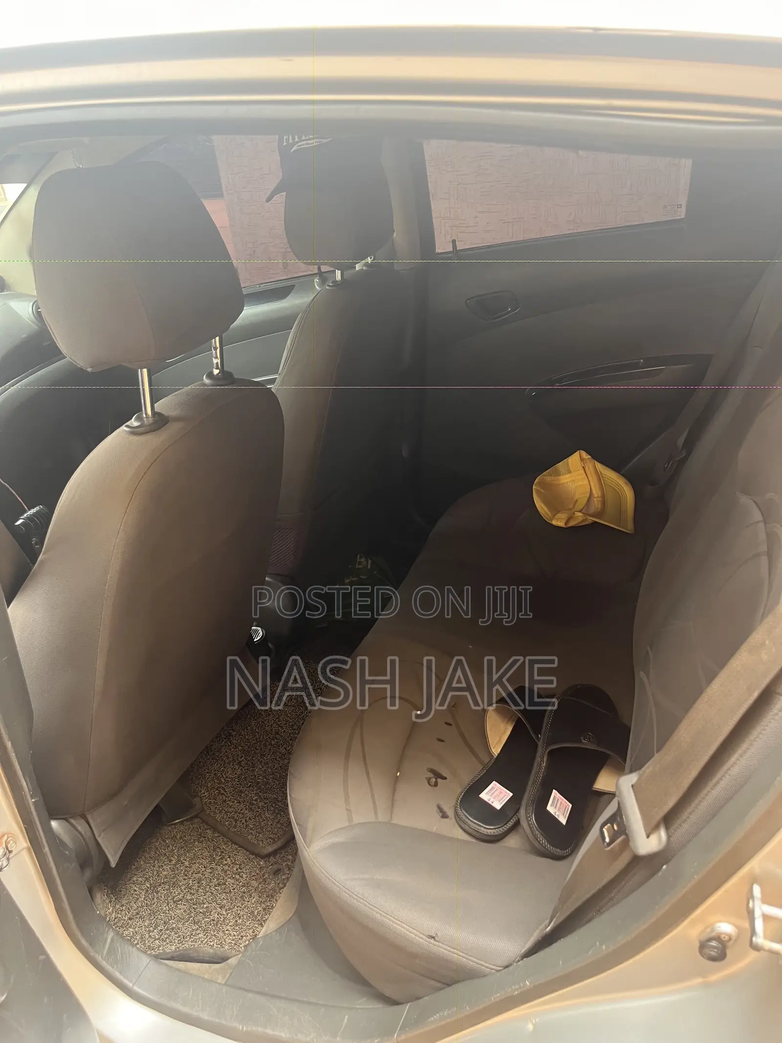 Chevrolet Spark Plus 2012 Gray