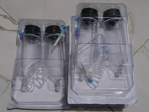 Ct/Angio Syringes for Diagnostic Procedures