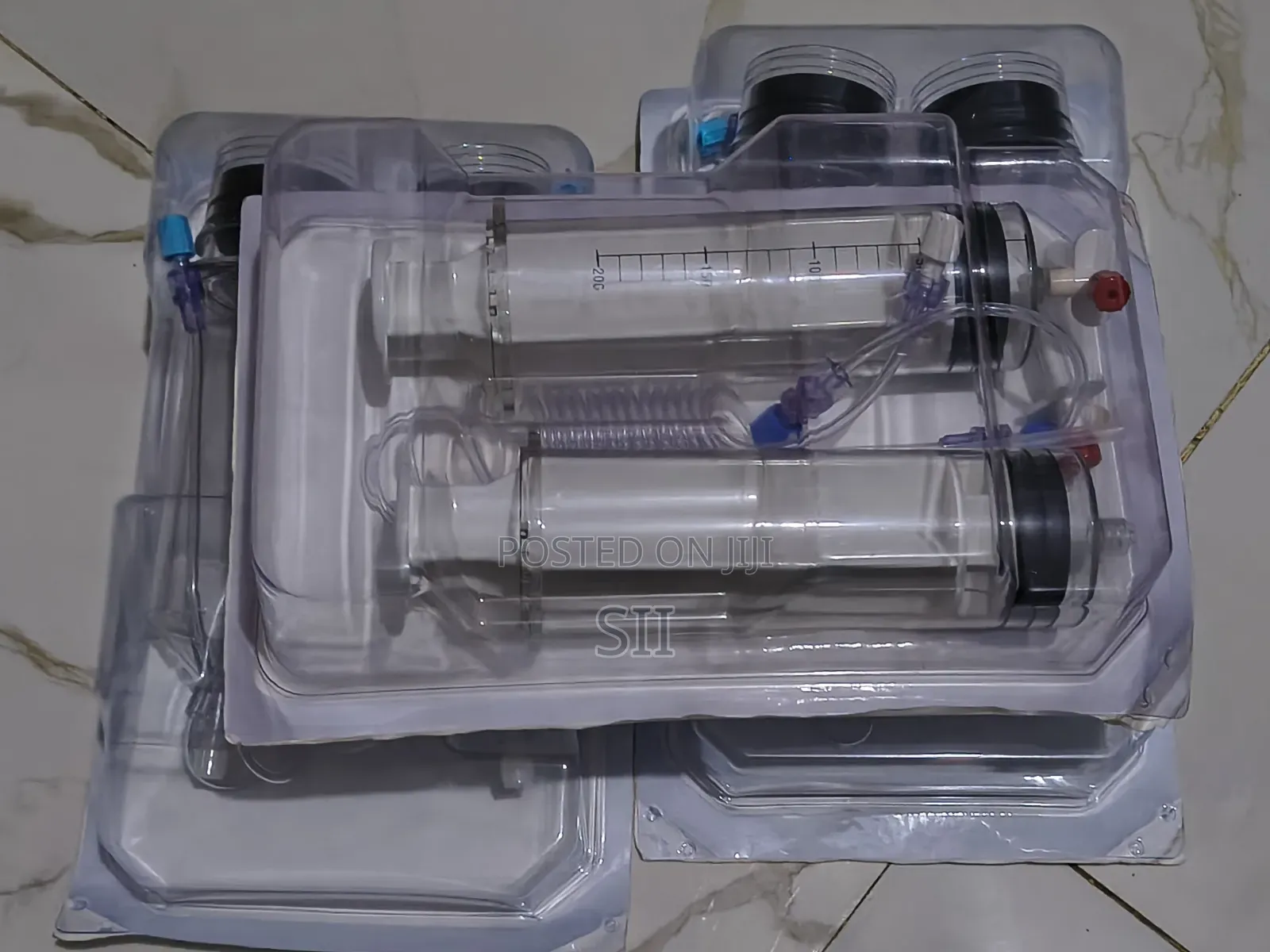 Ct/Angio Syringes for Diagnostic Procedures