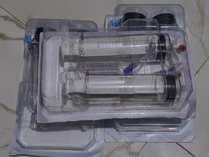 Ct/Angio Syringes for Diagnostic Procedures