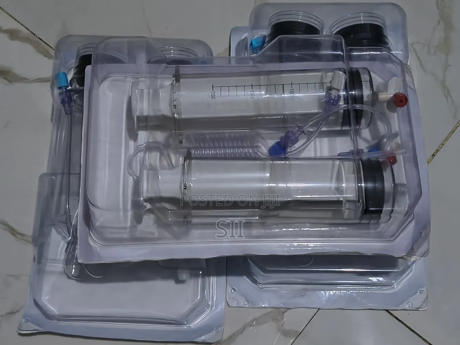 Ct/Angio Syringes for Diagnostic Procedures
