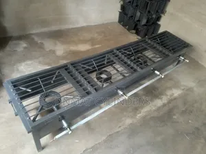 Commercial 4 Burner Gas Stove