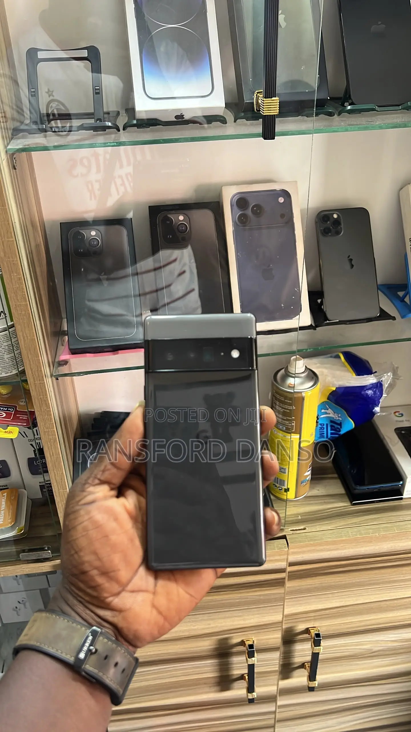 Google Pixel 6 Pro 256 GB Black
