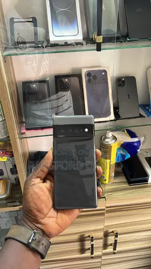 Google Pixel 6 Pro 256 GB Black