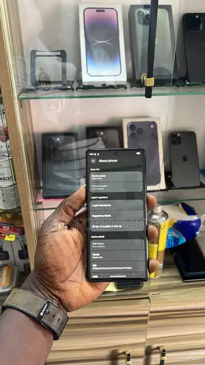 Google Pixel 6 Pro 256 GB Black