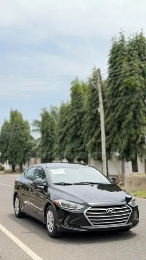 Hyundai Elantra SEL 2018 Black