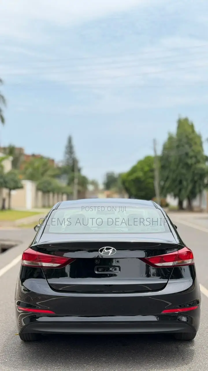 Hyundai Elantra SEL 2018 Black