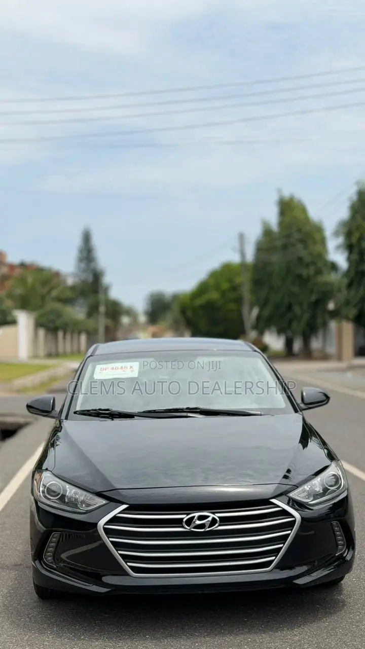 Hyundai Elantra SEL 2018 Black