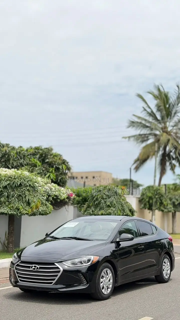 Hyundai Elantra SEL 2018 Black