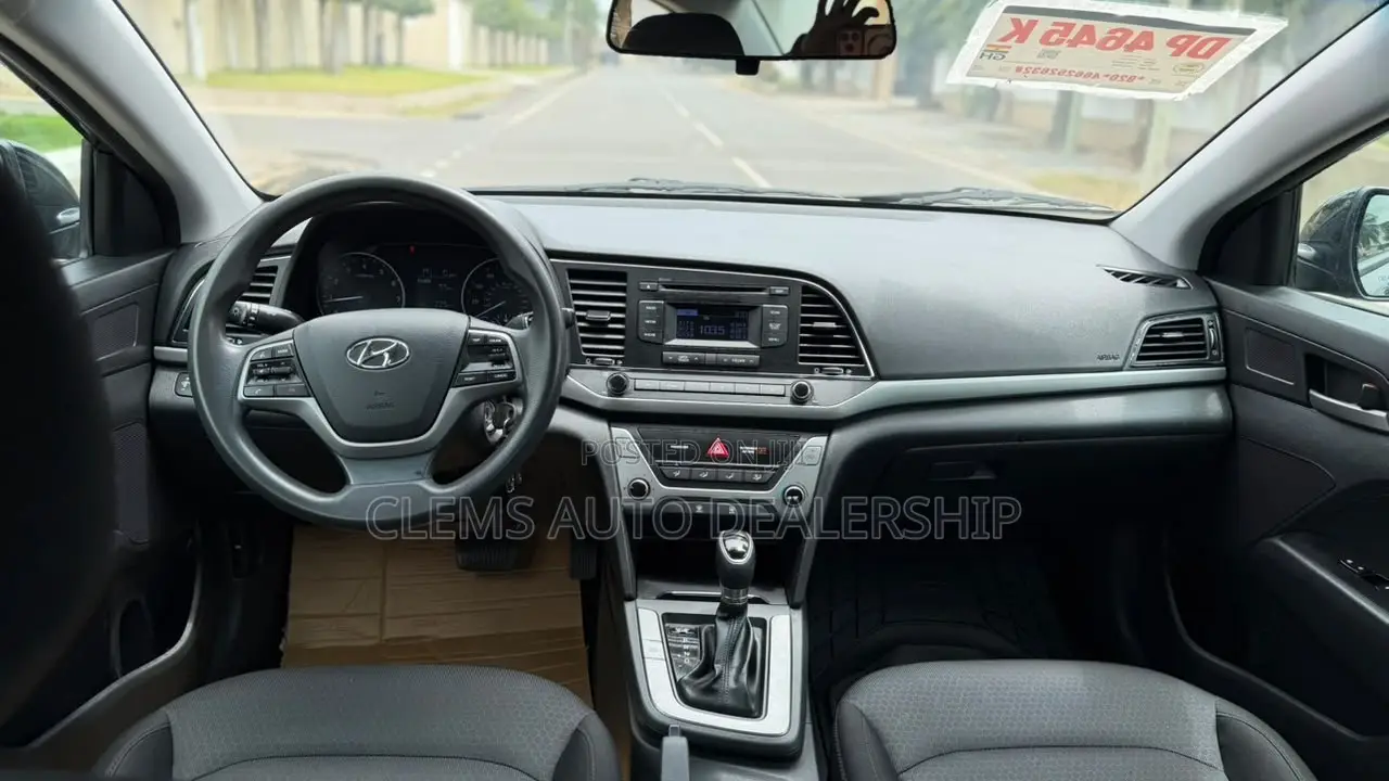 Hyundai Elantra SEL 2018 Black